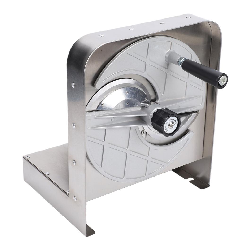 Commercial Vegetable  r Stainless Steel Manual Fruit Slicing Machine for Lemon Potato Cabbage