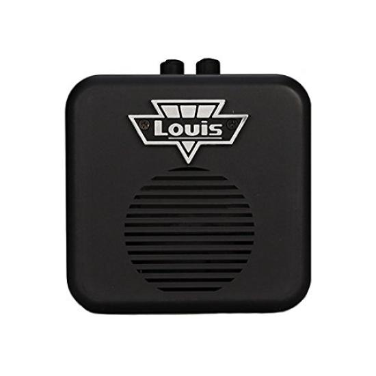 Louis Black Mini Amplifier LGAMINI LGA-MINI Guitar/Bass (Louis BLK)