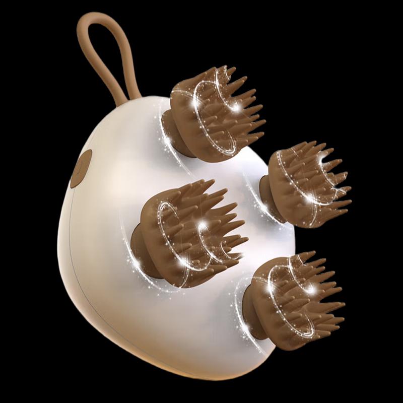 

Hezheng Cat Paw Head Massager