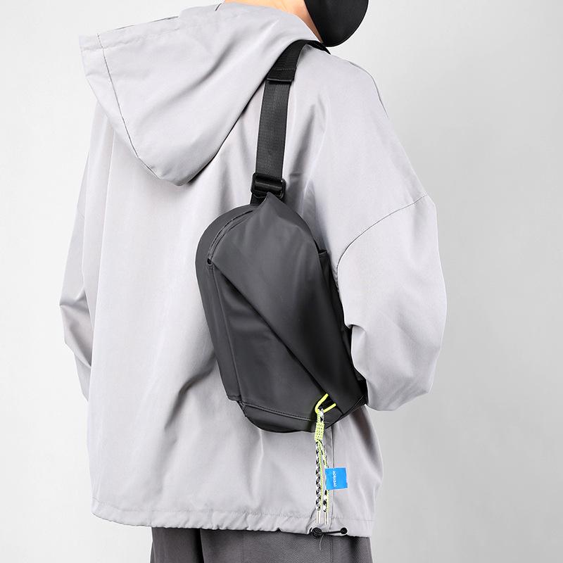 Men's 2025 Fashion Crossbody Chest Bag - Casual Sports Street Trend Single Shoulder Backpack