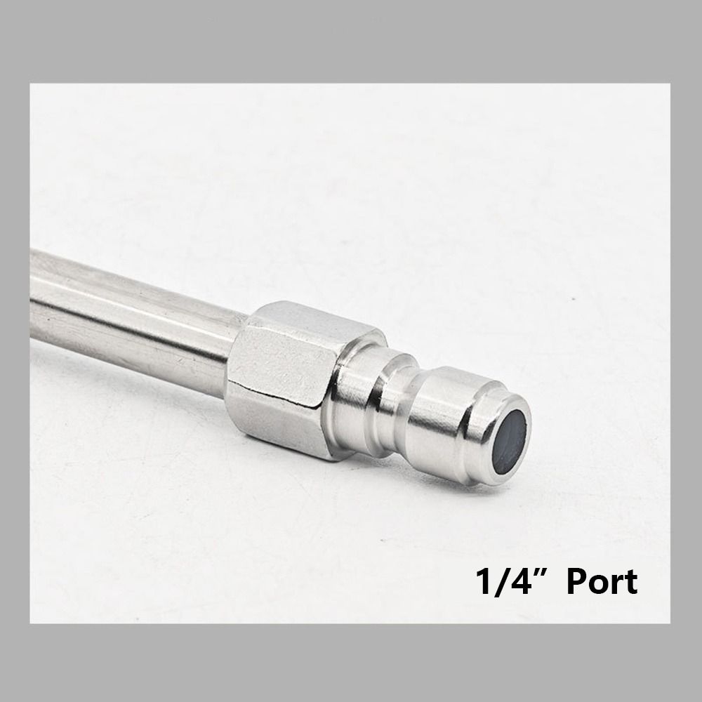 1Pcs 4000PSI Pressure Washer Extension Rod Quick Connect Spray Torch  for Home Car Cleaning