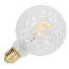 220V LED Decorative Bulb E27 4W G95 Glass Bulb High Brightness Filament Lamp Vintage Light Bulb for Living Room Bedroom