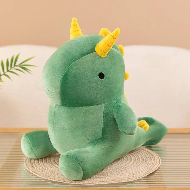 Squishy Kawaii Plüsch Dinosaurier Puppe Spielzeug Niedliche Weiche Dino Plüschtiere Cartoon Tier Kinder Geburtstag Kuscheltiere Patung Puppen Peluche