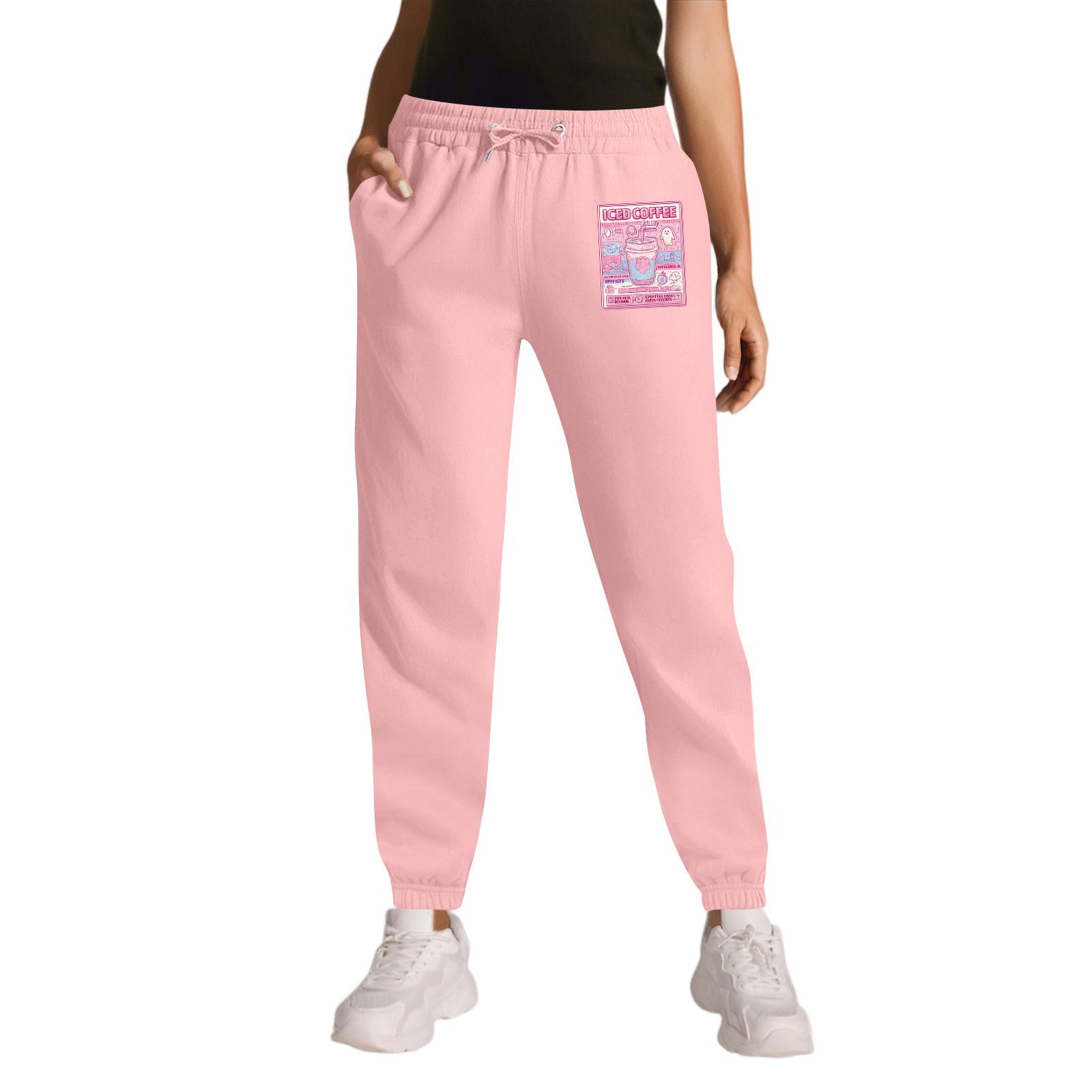 

Женские спортивные брюки с принтом Хэллоуина, карманами на кулиске, повседневные рабочие брюки XL