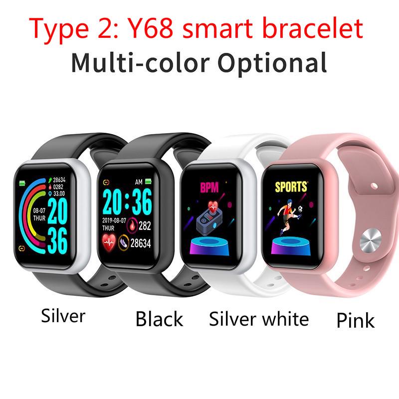 2pc smartwatch y68