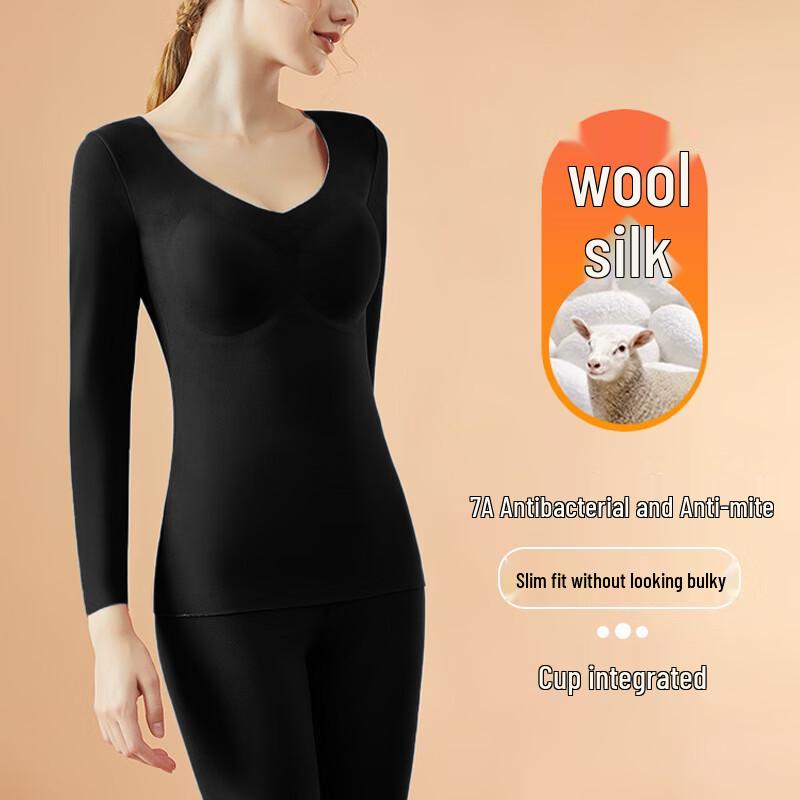 

Женский термокомплект с бархатной подкладкой L-XXL