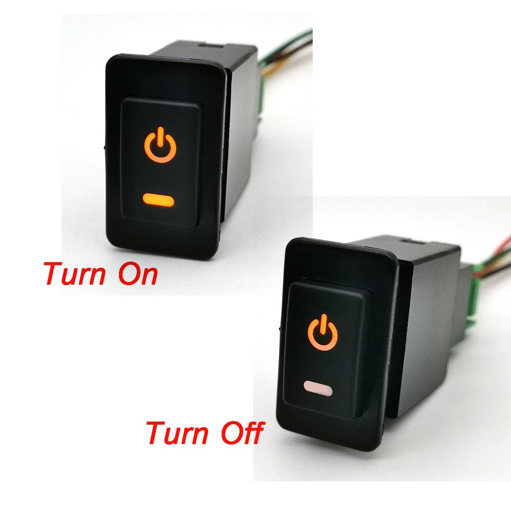 Nissan Paladin LED Daytime Running Light & Seat Heating Switch with Wiring