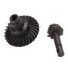 RC Bevel Gear Set 8T 30T Reverse Steel High Strength Wear Resistance RC Helical Bevel Gear Kit for Axial 1/10 Car