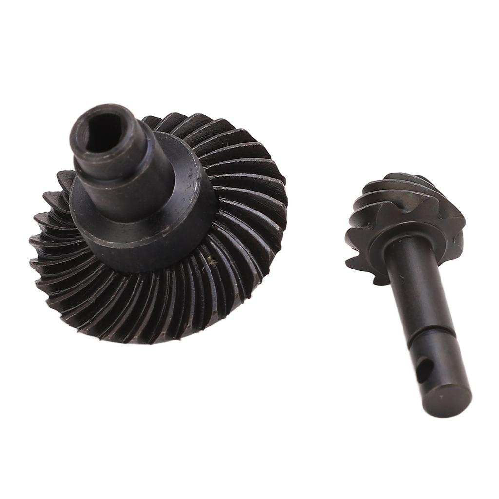 RC Bevel Gear Set 8T 30T Reverse Steel High Strength Wear Resistance RC Helical Bevel Gear Kit for Axial 1/10 Car