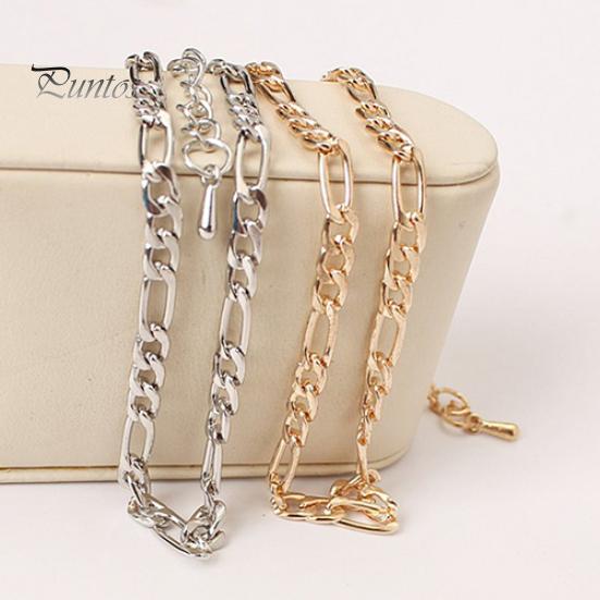 1Pc Womens Fashion Simple Link Chain Ankle Bracelet Anklet Beach Foot Jewelry