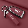 Zinc Alloy Car Key Cover Case Shell Holder Protector for Hongqi HS5 HS7 HS E HS9  Keychain Bag Set Interior Accessories