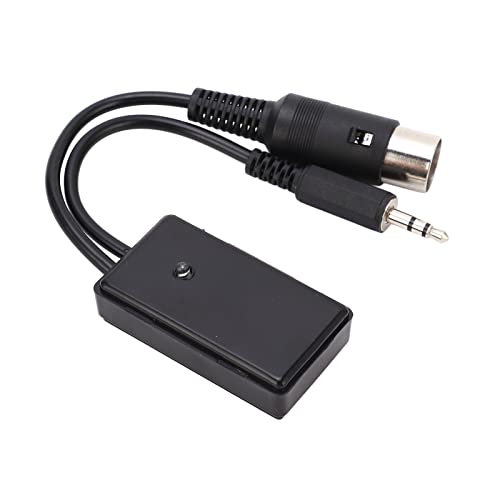 Bluetooth Converter, Universal Interface Converter 13-Core Male Connector to 3.5mm Male Audio Cable