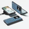 For Honor Magic Vs3 5G Case Ostrich Texture Genuine Cow Leather+PC Cover