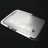 For 2014-  Suzuki SX4 S-Cross SCross II Accessory Stainless Chrome Car Fuel Gas Tank Cap Cover Protector Trim Styling