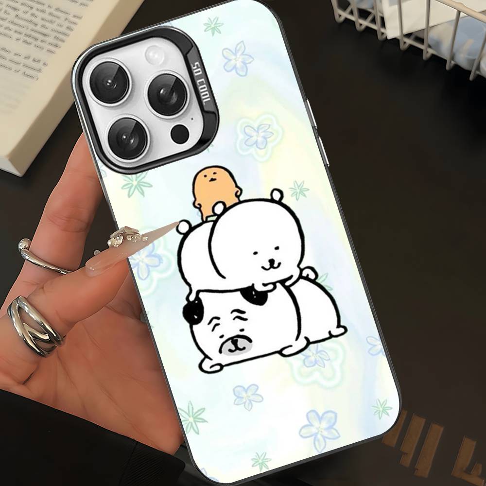 Popular Cute J-Joke B-Bear Phone Cases For IPhone 17 16e 15 14 13 12 11 Plus Pro Max ProMax Colorful Covers