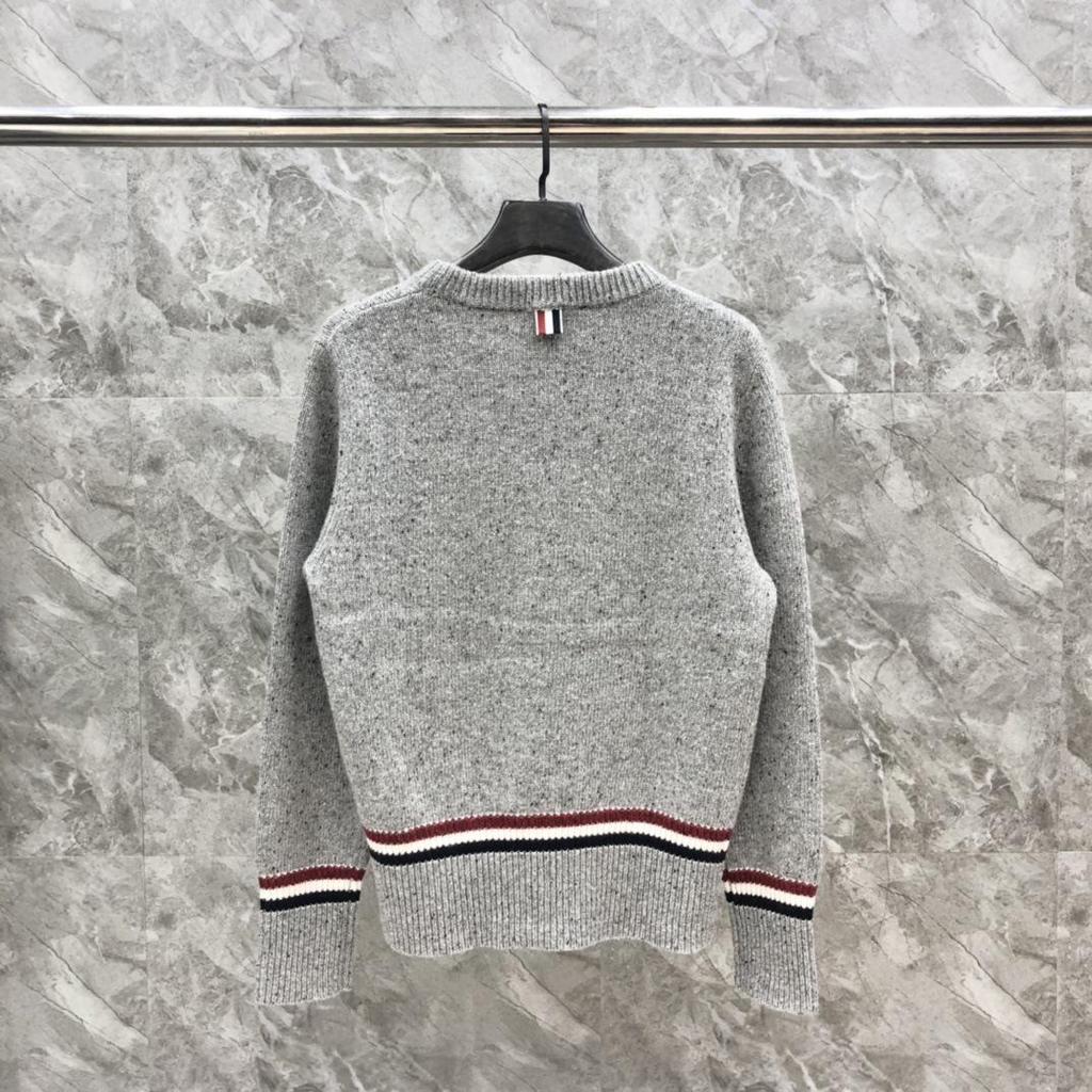 Damen Strick Weihnachtspullover mit Welpen - Sesam Punkt, Rundhals, Lässig Allround für Herbst/Winter