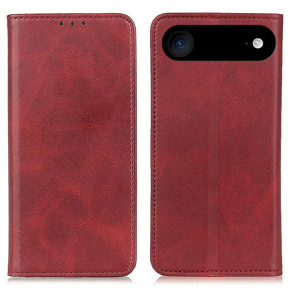For iPhone 17 Air Case Split Leather Flip Wallet Phone Cover