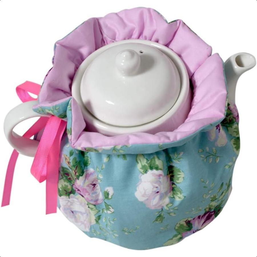 

Грелки для чайников Хлопковые Винтажные Цветочные Пылезащитные Чехлы для Чайников Чайные Грелки Кухонные Домашние Декоративные Чайники Уютные с Изоляционной Подкладкой для Дома United States