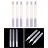 6x Oil Acrylic Marker Pen Refill Empty Pens Tube for Artists