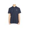 Logo Print Pullover Short Sleeve Polo Shirt Men Polo Shirts Navy-Blue GMJT06478-6855