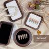 Walnut Wood Nail Art Display Tray