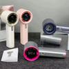 Handheld Fan Portable High Speed 3600mah Led Display Electric Turbo Fan Mini Usb Rechargeable Cooler Bladeless Fans