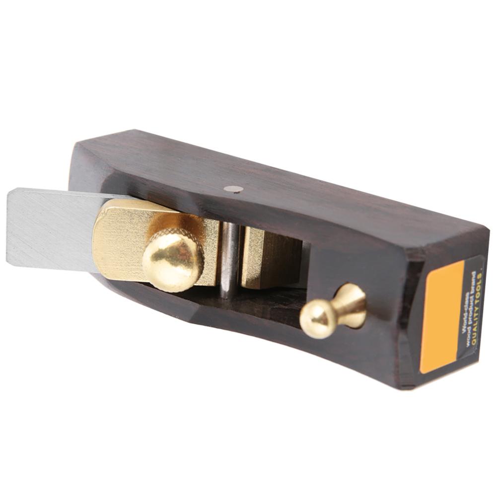 Mini Flat Bottom Hand Plane Carpenter Wood Grooving Trimming DIY Wood Plane 13mm Blade