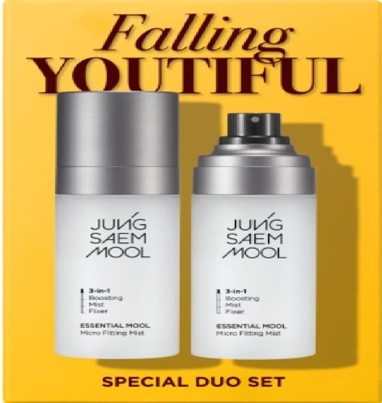 JUNG SAEM MOOL Essential Water Micro Fitting Mist (55ml/120ml/Duo)