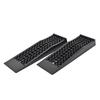 Portable Anti-Slip Rubber Ramp for Vehicle Lift & Oil Changes