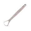 Tongue Scraper Stainless Steel Oral Tongue Cleaner Tool Oral Hygiene Care Tools Professional Reduce Bad Breath Fresh Breath