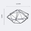 Wire Cage Lamp Shades Replacement DIY Ceiling Cover for Wall Lighting Indoor