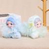 Cute Fairy Plush Doll Toy Pendant Keychain Desktop Ornaments Backpack Bag Hangings Decoration Car Keyring For Women Girls Gift