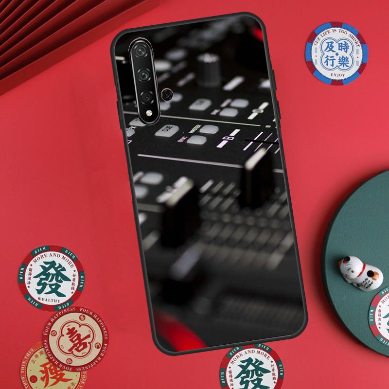 Ddj Dj Music For Huawei Nova 12s 7i 8i 11i 12i Y73 Y70 Y90 Y60 Y72 Y61 Y91 9 10 SE P30 Pro P40 Lite Case