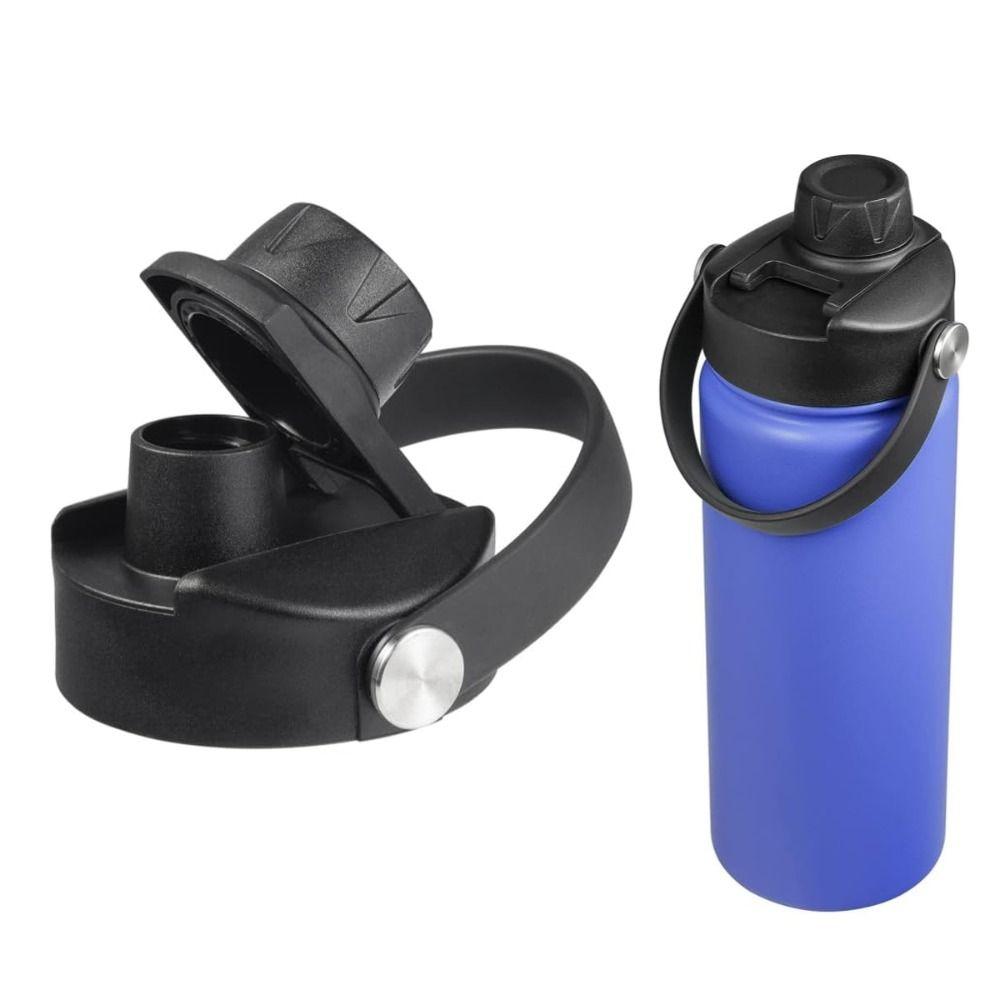 Passend für 32 OZ Ersatzdeckel Ausgussdesign Auslaufsicherer Oberteil-Ausgussdeckel Spritzwassergeschützt Weithals Weithalsdeckel Wasserflaschengebrauch
