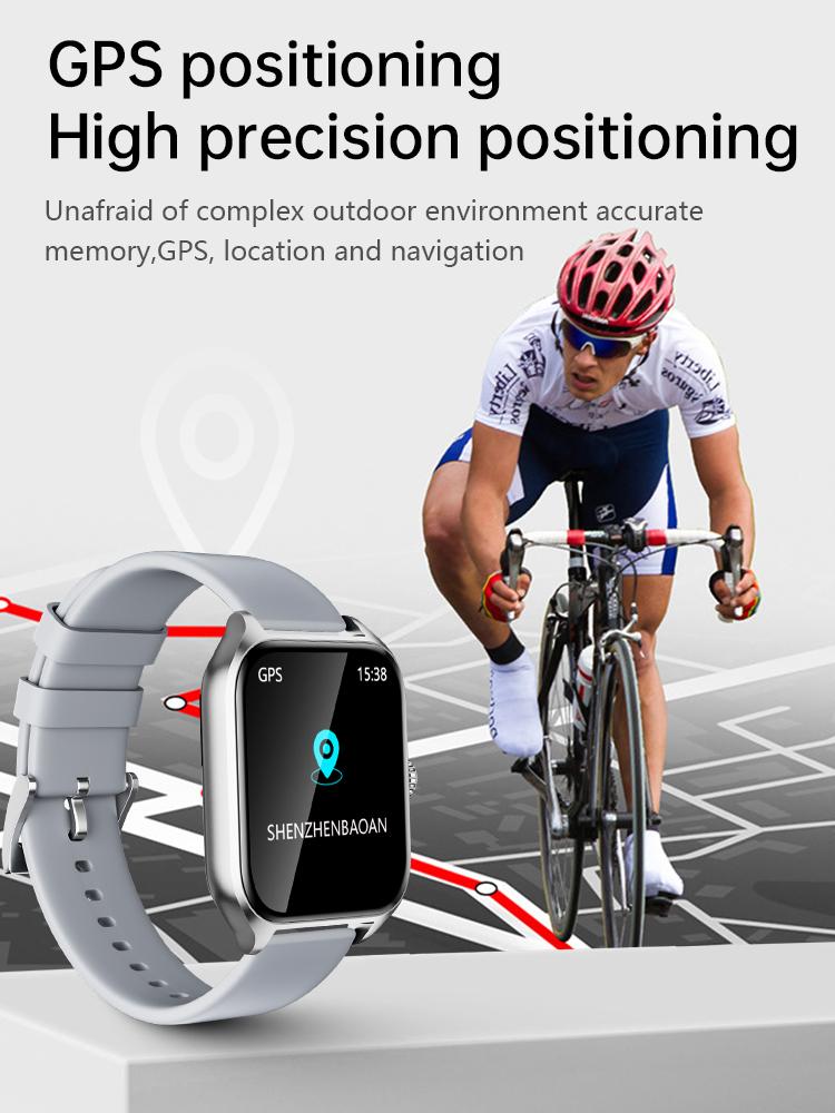 Akıllı Akıllı Saat Erkek Kadın Online Gps Fitness Su Geçirmez Spor Bilek Akıllı Saat Iphone Android İçin Pk Amazfit Haylou