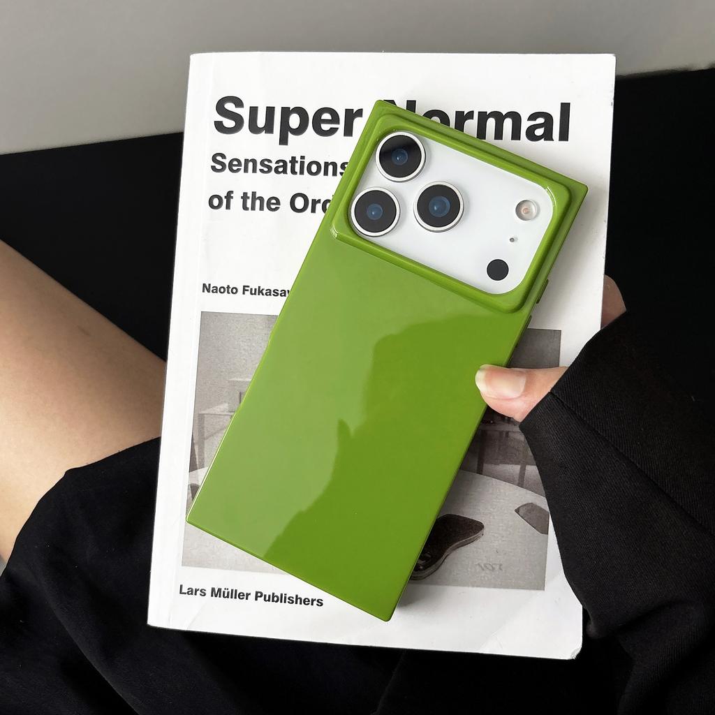 Luxuriöse Weiche Quadratische Fluoreszierende Klare Stoßfeste Hülle Für iPhone 17 Air 16 E 15 14 Plus 13 12 11 Pro Max Kristall Eiswürfel Abdeckung