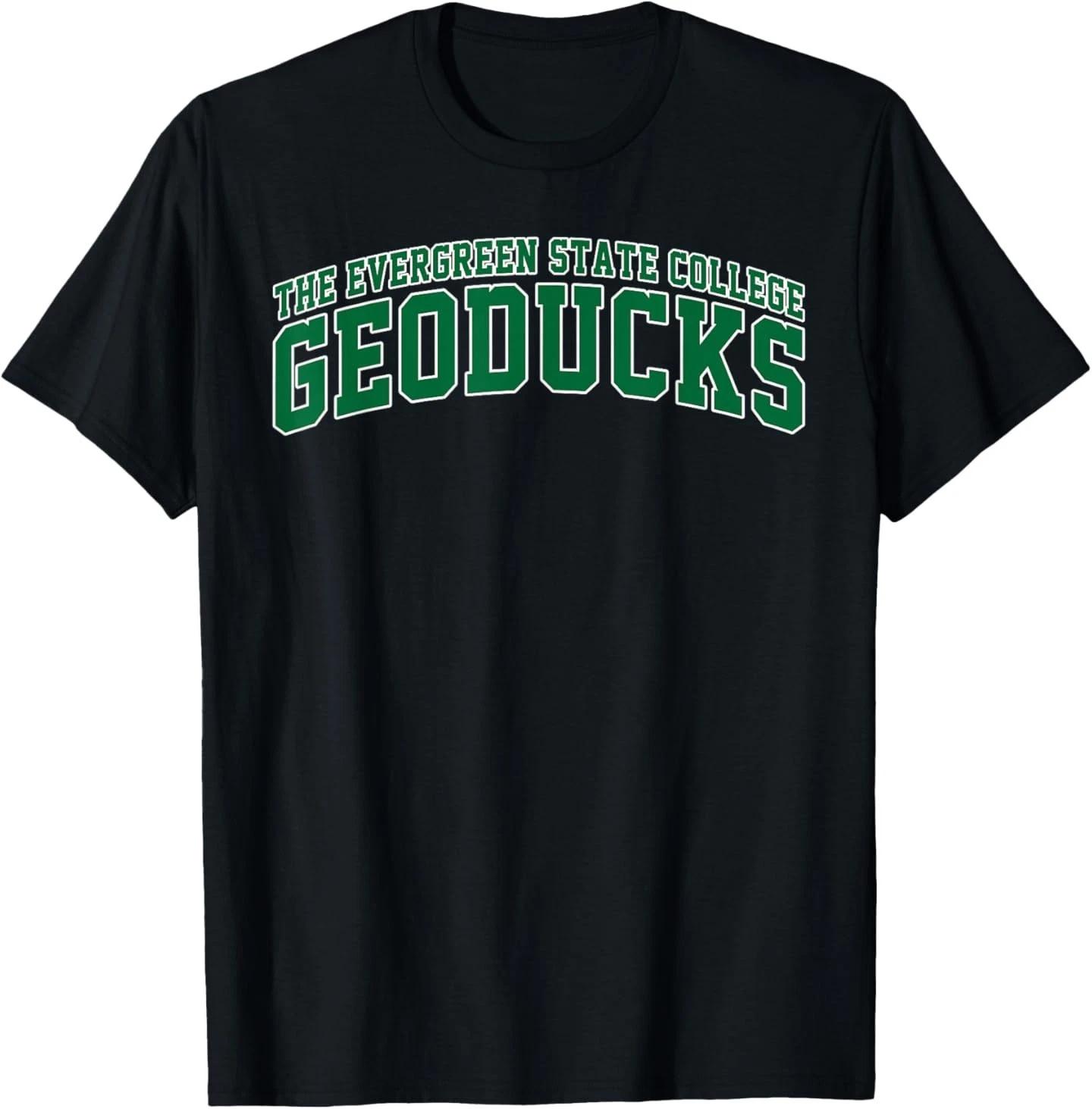 

Evergreen State College Vintage Arch Design for Men Women T-Shirt L