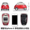 Welly 1:18 Bmw Isetta Alloy Car Model Diecasts & Toy Vehicles Collection Car Toy Boy Birthday Gifts