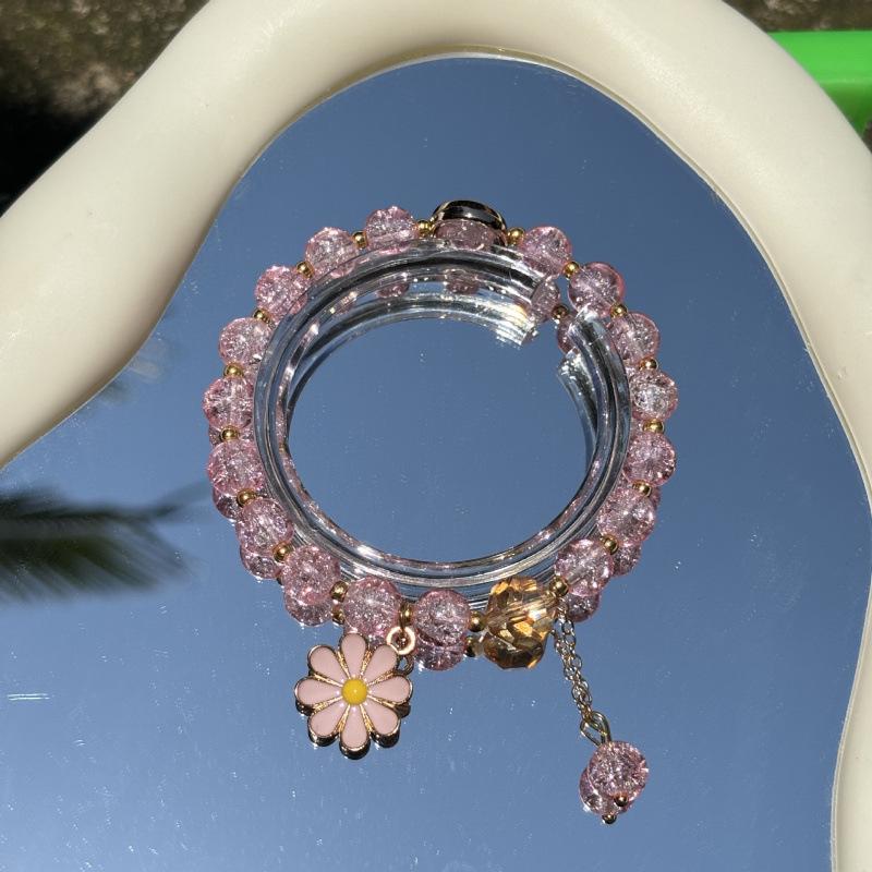 Lily of the Valley Butterfly Bracelet - Multi-Style Beaded Star & Moon Design