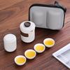 DONGYUE Portable Ceramic Travel Tea Set