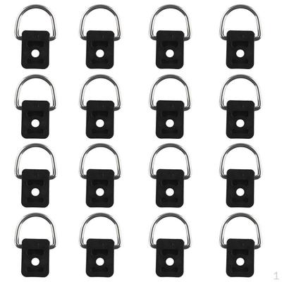 Kayak D Rings Outfitting For Boat Canoe and Accessories 12Pcs
