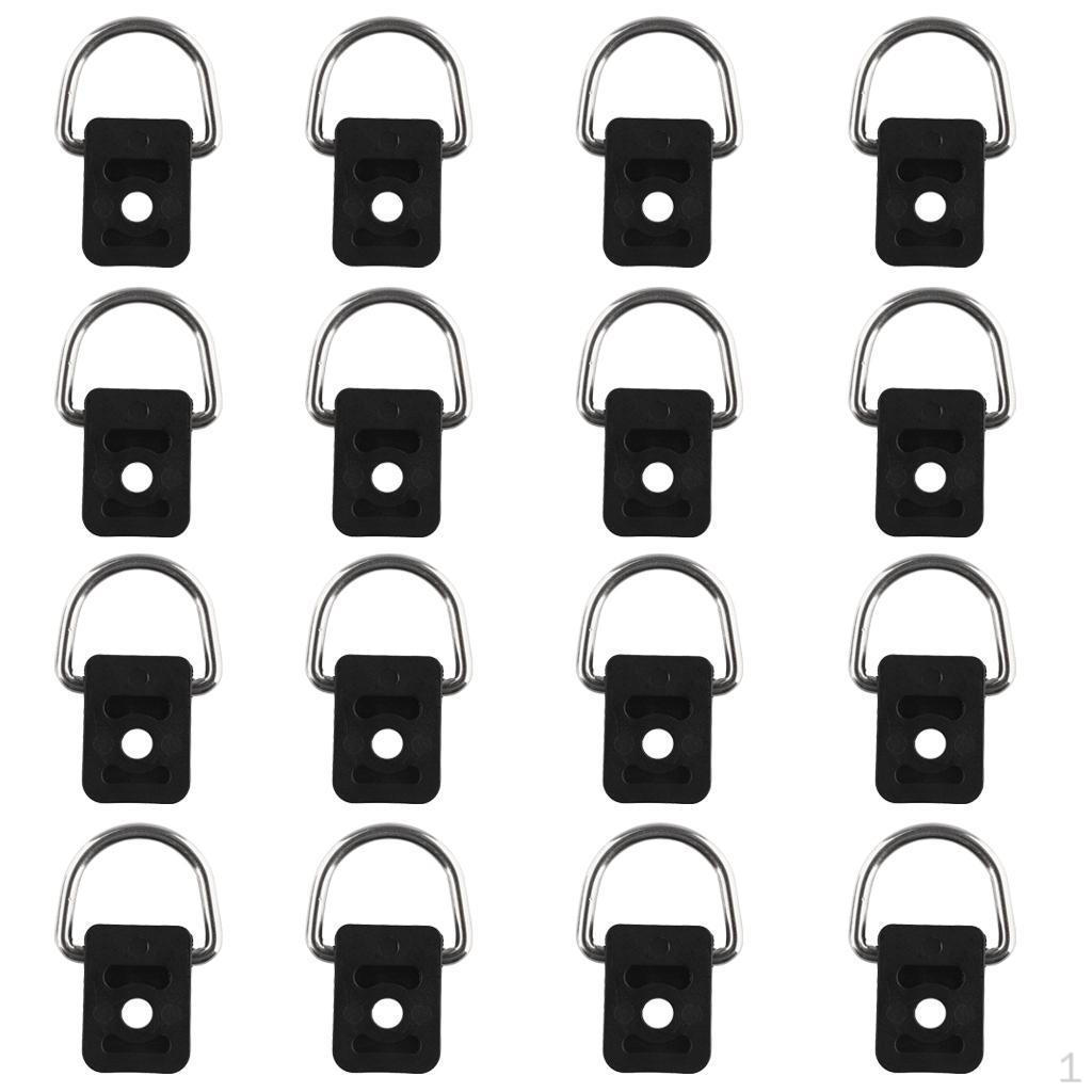 

Kayak D Rings Outfitting For Boat canoe and Accessories 12Pcs