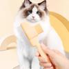 One-Click Self-Cleaning De-shedding Comb & Knot Remover for Cats and Dogs