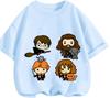 Cozy Lightweight Harry Potter T Shirt Summer Street Casual Short Sleeve Wear Boys Girls 3 14 Ages