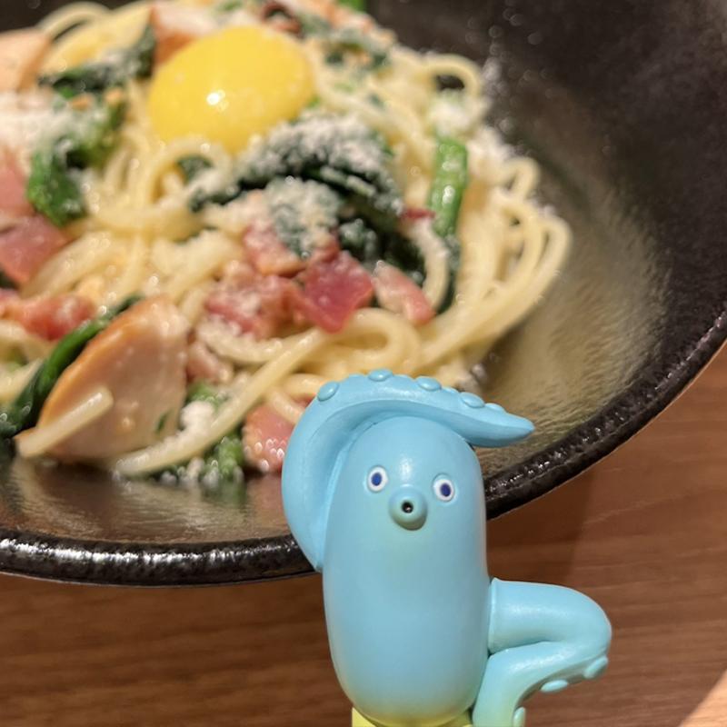 Japan Octopus Man Figurine Colorful Squid Person Mini Animal Toy Collectible Gashapon Action Figure Model Toys