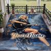 Custom Text Taylor Swift Pattern Floor Rug Soft Indoor Carpet Mat Living Room Bedroom