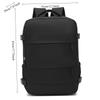 Kurztrip einfacher Rucksack mit großer Kapazität Premium-Gefühl vielseitige Multifunktions-Computertasche täglicher Pendlerrucksack