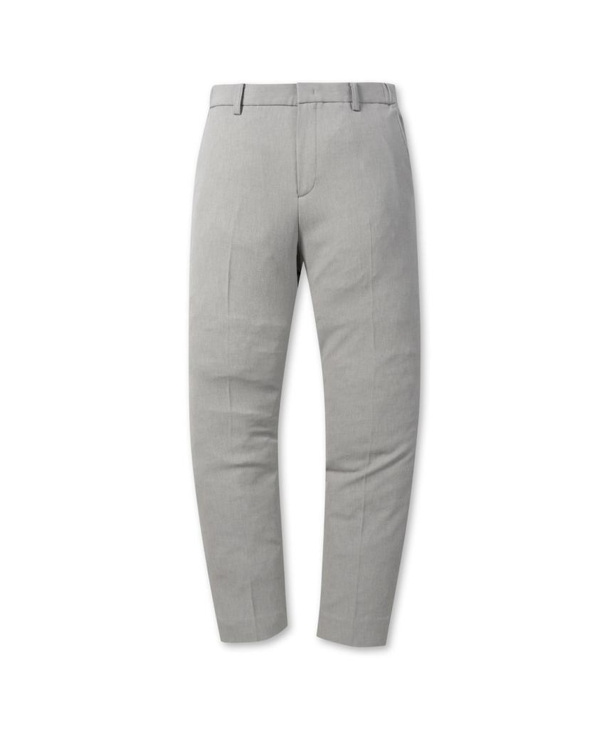 BRENTWOOD [Easy Suit] Washable Solid Twill Setup Pants Brpnm26414Gyl