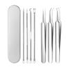 Ultra-Fine Tweezers Blackhead & Pimple Extraction Needle Set – Pointed Tip Beauty Tool for Acne Treatment