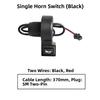 Multistyles Reverse Horn Dual Flashing Headlights  Electric Vehicle Switch Accessories